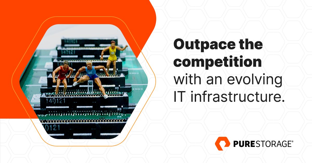 apbwork1's tweet image. PureStorageUK: A modern data infrastructure has the potential to transform your business – creating the ideal environment for continuous innovation, so you can outpace the competition. 

Discover how Pure can help: bit.ly/3DBhBrW

#data #DataSt…