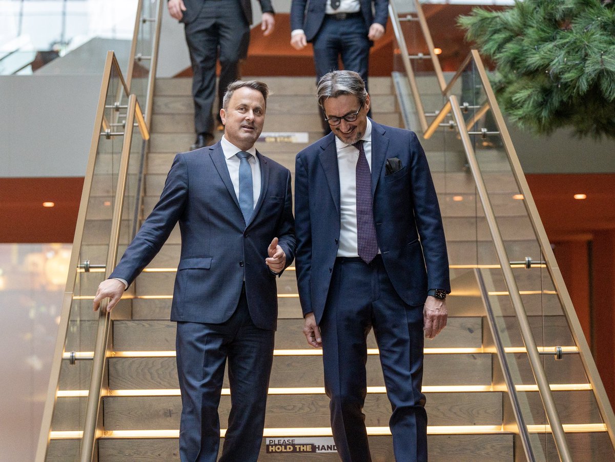 Xavier Bettel tweet media
