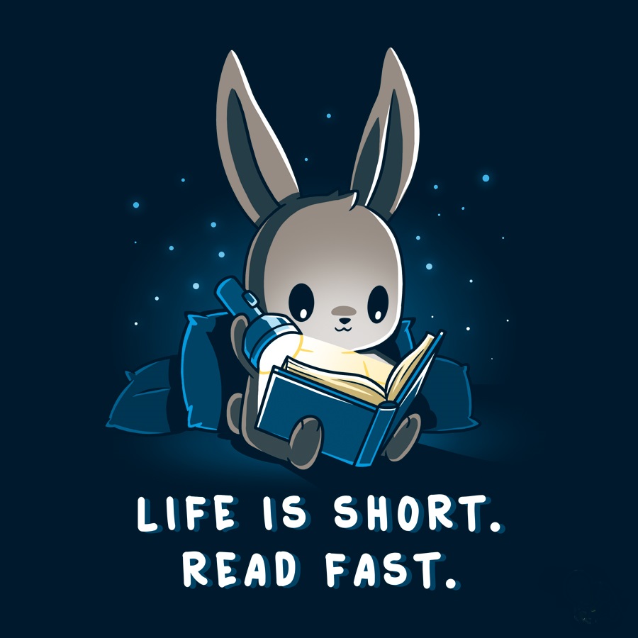 sfpl's tweet image. #ReadFast #LibrariesRock #LibraryLife #BookLove
