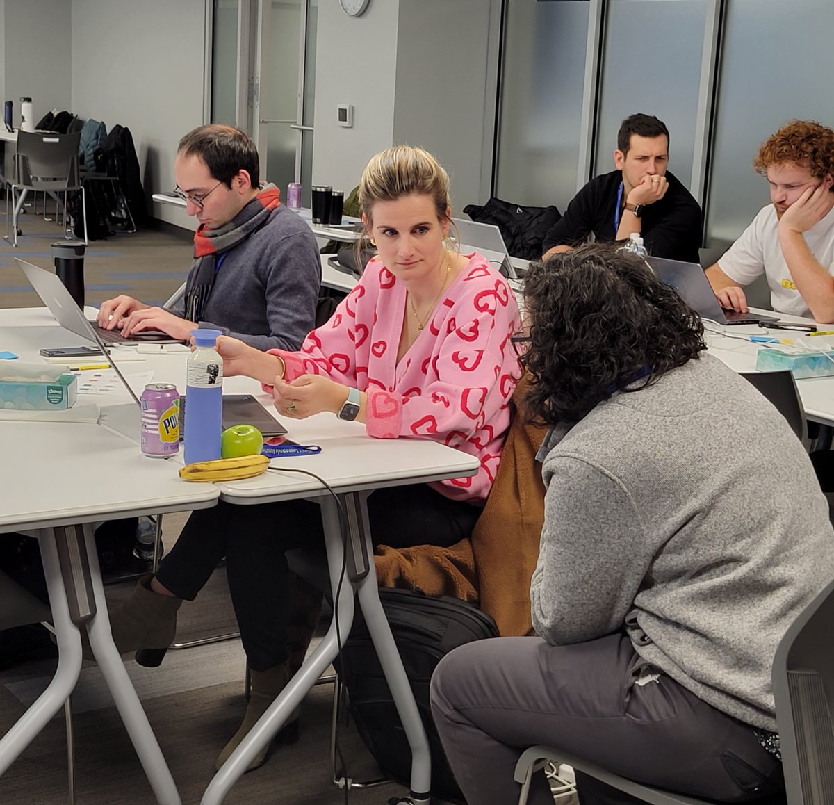 This week, 19 #PediatricCancer researchers joined us in Philadelphia to learn about cell-type identification with scRNA-seq data, integrating scRNA-seq experiments, differential expression analyses, and working with CITE-seq data at our Advanced #SingleCell #RNASeq Workshop!
