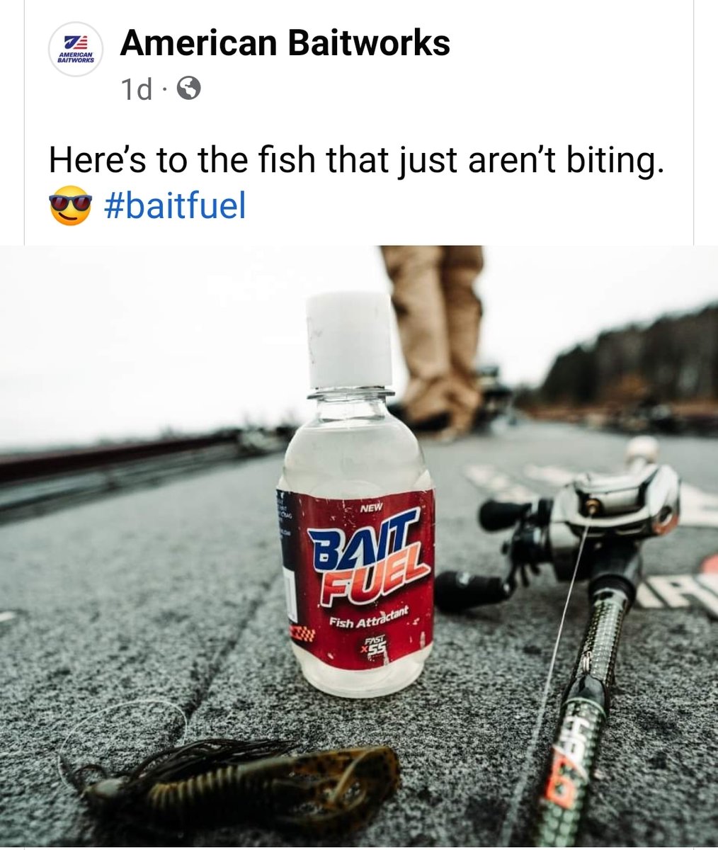 1st, get rid of foreign scents we leave on our baits, then, Bait Fuel is proven in a laboratory to increase the activity of neutral and negative fish, the most difficult situational fish to catch🔥😎

#baitfuel #americanbaitworks #fishcowboyz #fishthebest #fishing #innovation