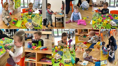 Take a look at the wonderful pictures from our playgroup stay and play which takes place on a Tuesday morning 9.15am - 11.30am.