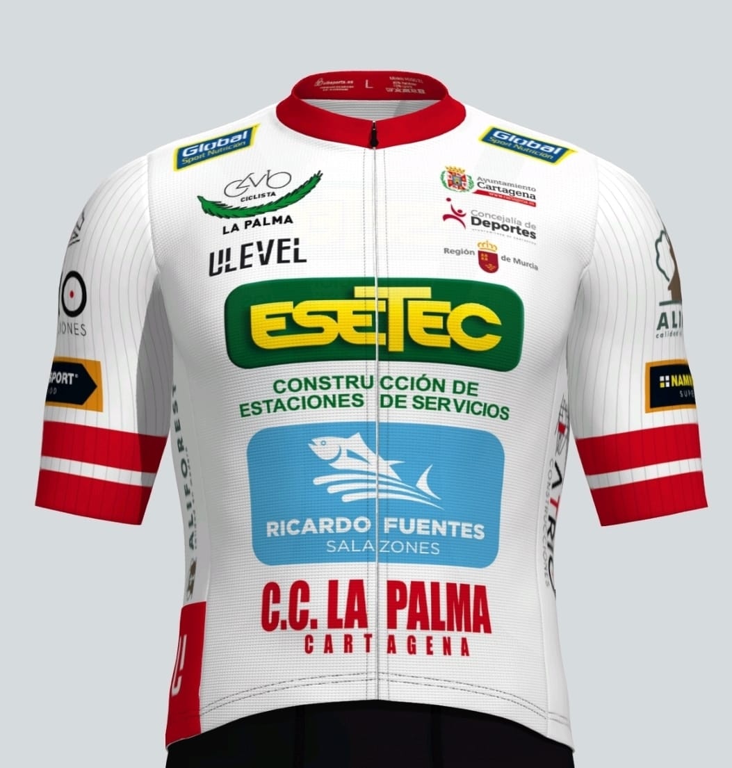 👕🇩🇰 También es el momento que conozcáis nuestro nuevo maillot, gracias a ULEVEL: