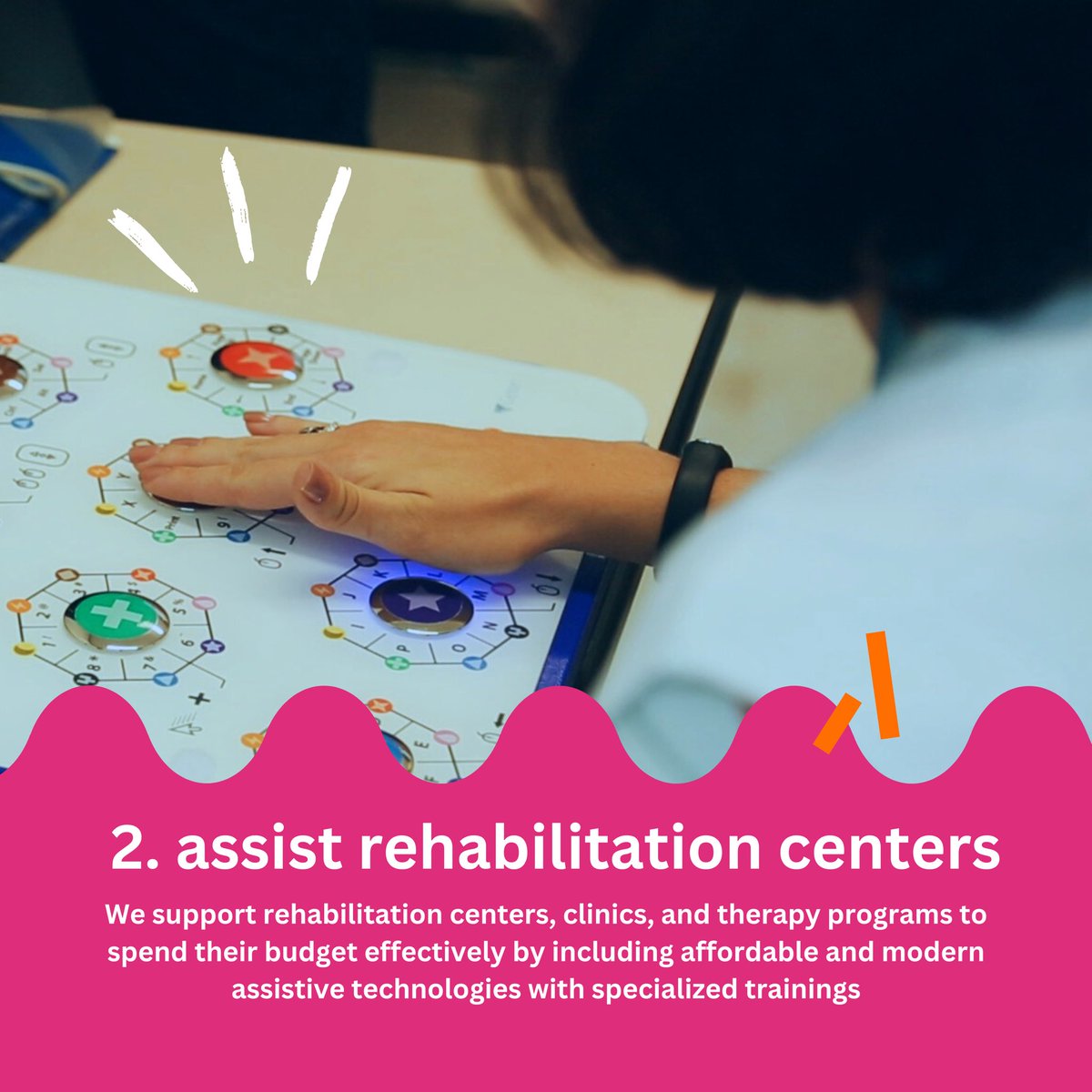 key2enable_UAE's tweet image. Swipe to know more about what we do and let’s connect!✨

#Key2enable #Colibri #KeyX #Expressia #Accessibility #DigitalAccessibility #PeopleOfDetermination #PeopleWithDisabilities #AssistiveTechnology #Quadriplegia #Stroke #CerebralPalsy #MotorDisabilities #DisabilityInclusion