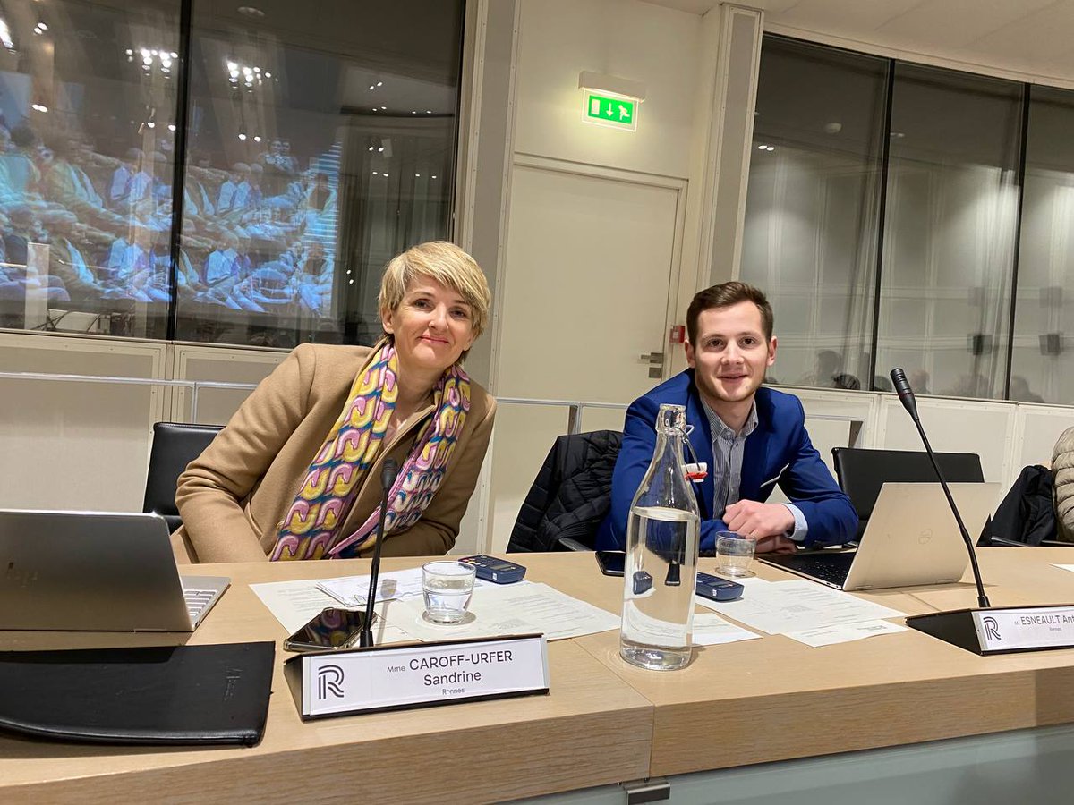 Ce soir, nous sommes présents au #CMetrop #Rennes pour débattre du Programme Local d'Habitat. La Métropole doit défendre une politique de long terme pour les prochaines années ! 

👉 Pour suivre la séance : metropole.rennes.fr/le-conseil-met…