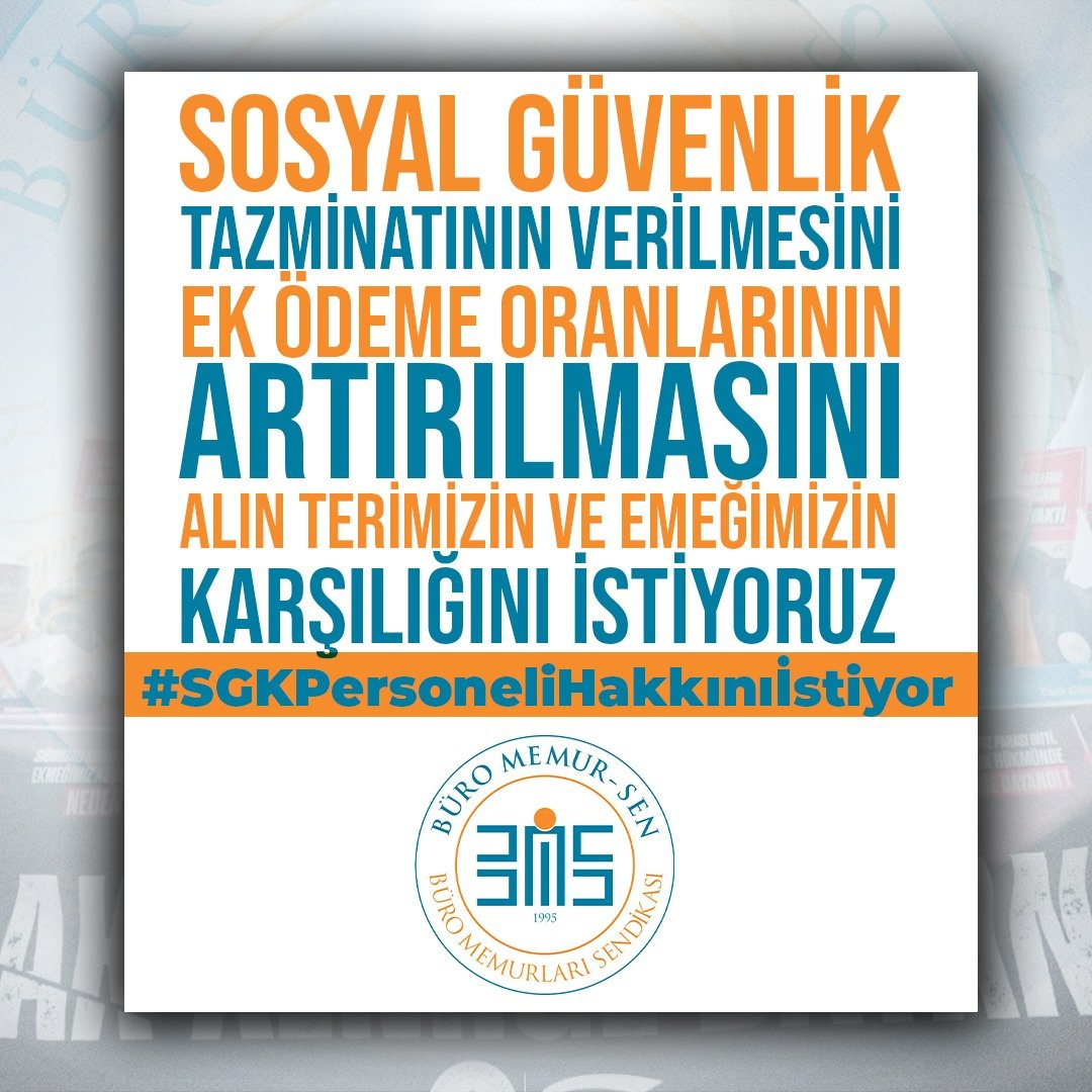 Ağır işyükü altında ezilen Sgk çalışanları özlük haklarında iyileştirme talep ediyor…
#SGKPersoneliHakkınıİstiyor 
#sgkpersonelihakkiniistiyor