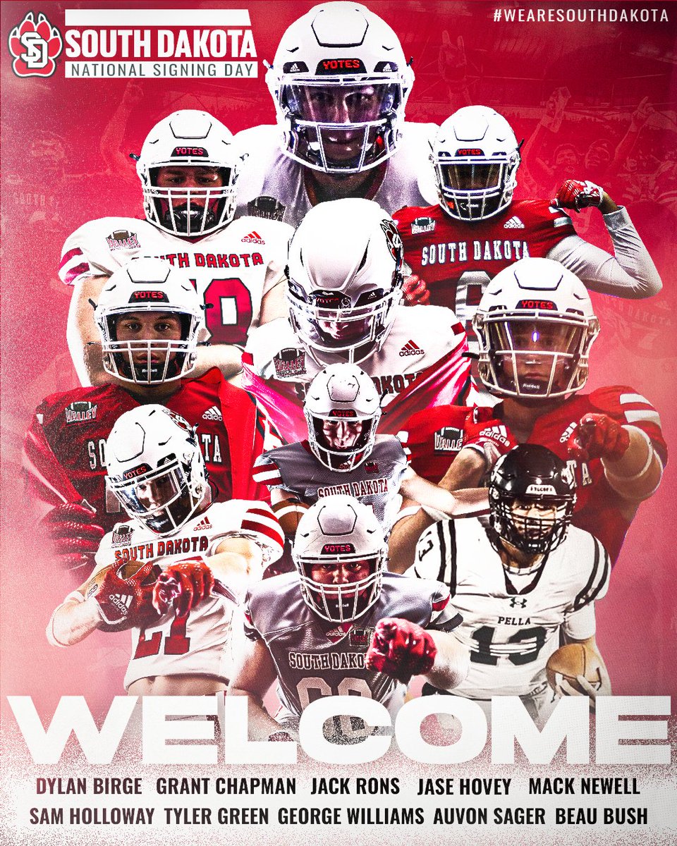 𝗚𝗼𝘁 𝗯𝗲𝘁𝘁𝗲𝗿 𝘆𝗲𝘀𝘁𝗲𝗿𝗱𝗮𝘆

#WeAreSouthDakota x #GoYotes🐾