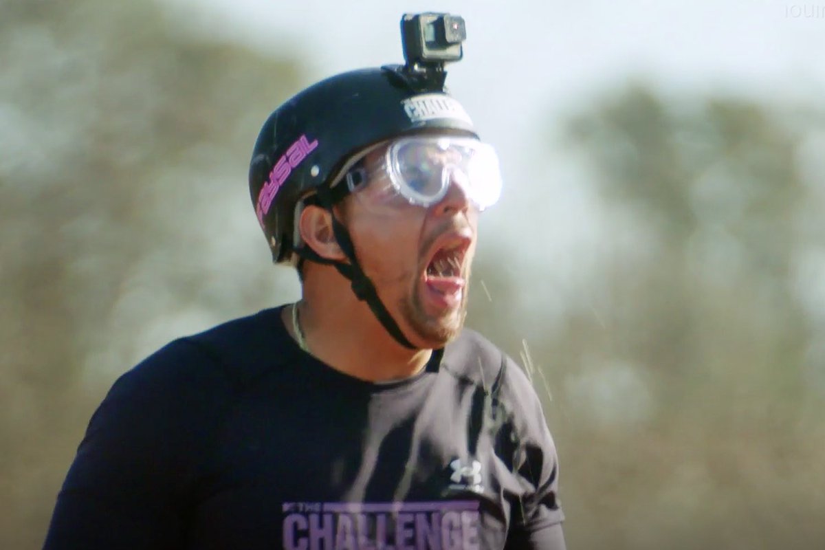 @amberhwarrior @TheAllanAguirre @TheChallengeMTV I went back to Ep. 13 Blind Faith, where they first used the sling shot, and THEY HAD SAFETY GOGGLES. Why weren’t they used this time?