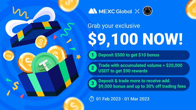 Tradertim's tweet photo. As stated before will be opening a free Telegram when at 6969 followers

Will have a 1 month early access for the TG prior to full launch for those who

1. Like
2. Retweet

Referral link for deposit bonuses:

Trade with me on MEXC
No fees on limit orders
https://t.co/6BxZVZ0g0L https://t.co/jmwdqUHC5B