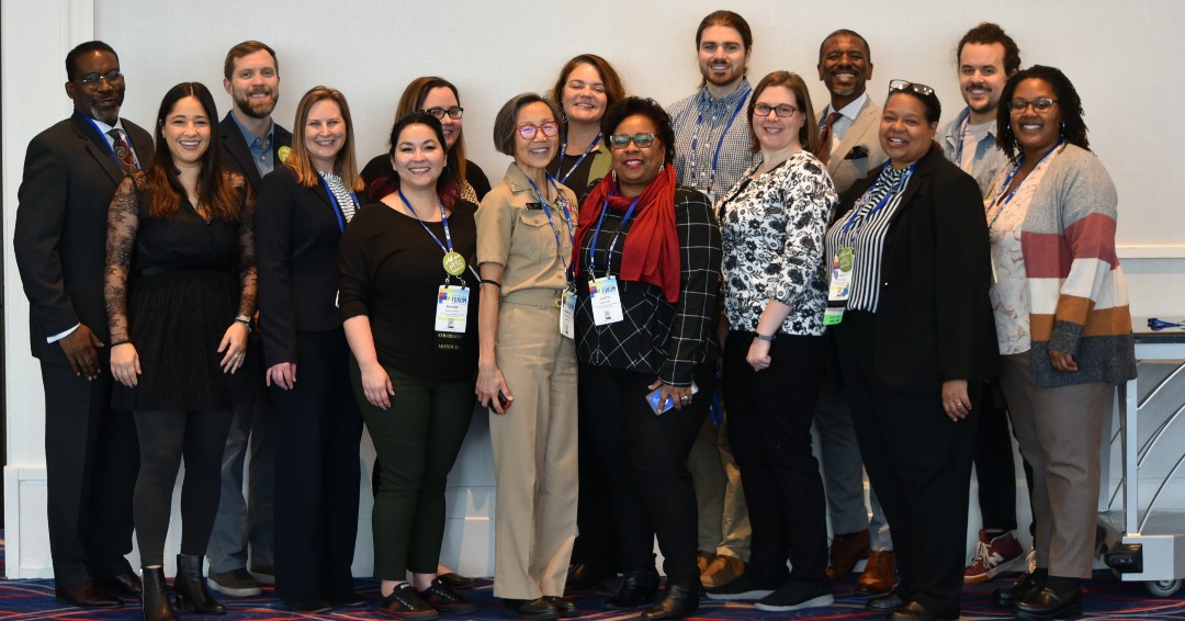 Grateful to spend time with @samhsagov CSAP staff at @CADCA Forum 2023. Also grateful to the rest of our network who couldn't be here, but continue to do the vital & necessary work at our national and regional centers. We appreciate you! #CADCAForum