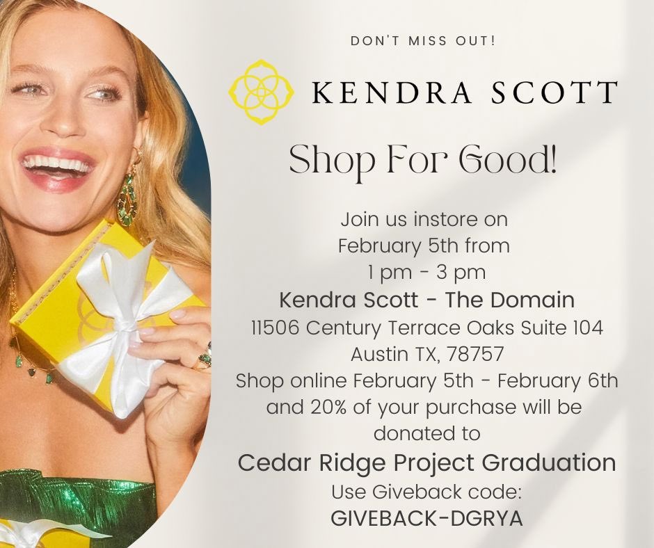 📣 Hey Raiders!🎓A portion of the proceeds will be donated to PG! Can’t come during that time, or this location no problem you can shop online February 5-6th &amp; those sales will also help PG. Help our Class of 2023, glam up yourself &amp; those you love! 🖤💜 #classof2023 #fundraiser