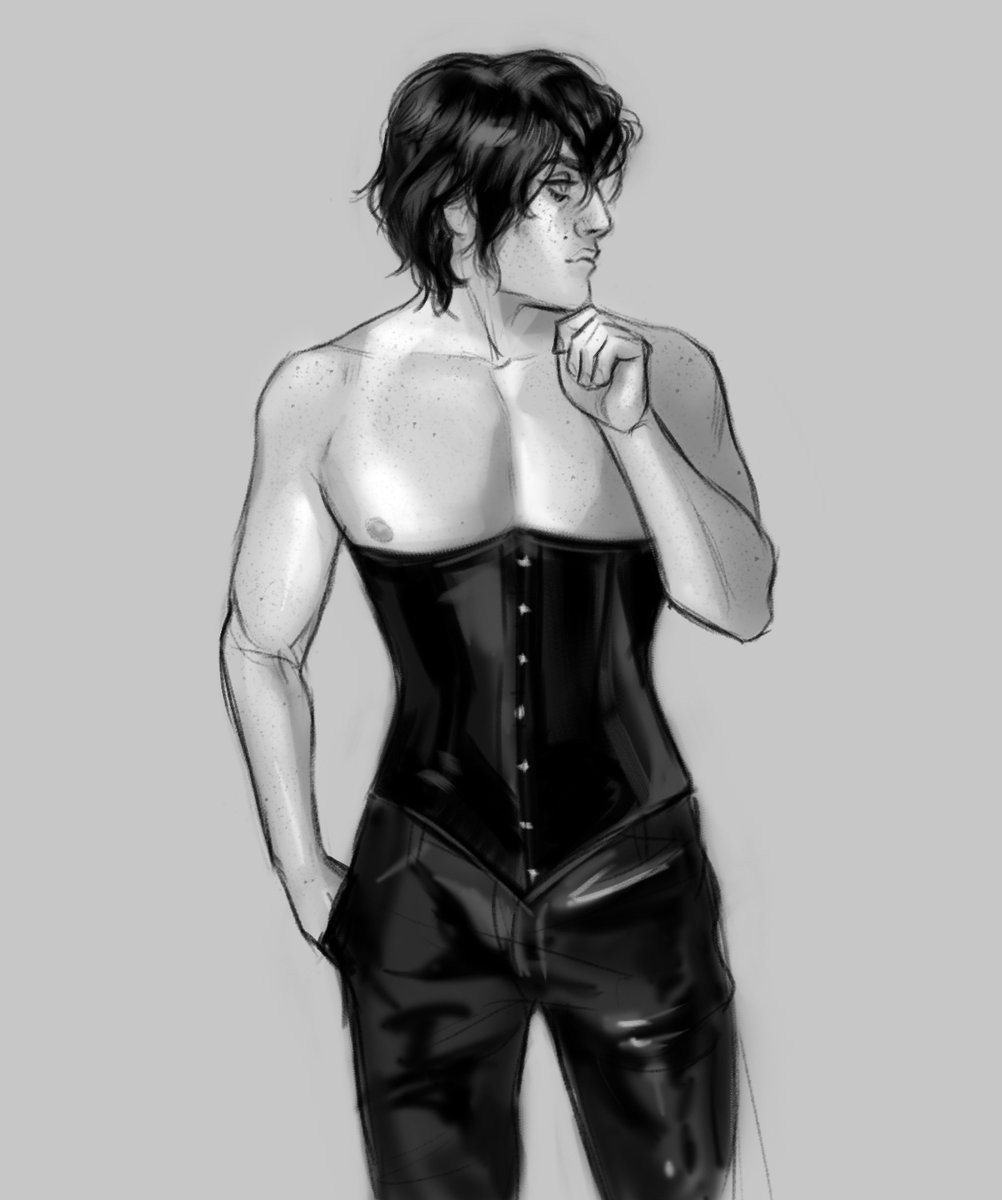 burninggentle's tweet photo. HMMMMMM. no comment. #dndart #ocart #dndartist https://t.co/7sfrBpUZDw