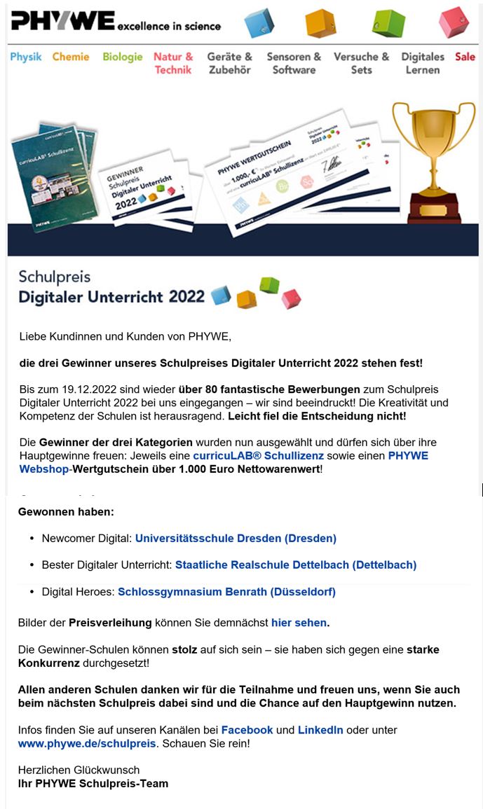 ro_krze's tweet photo. Jetzt schon mein #wowdw. Wir haben den Schulpreis Digitaler Unterricht 2022 in der Kategorie "Bester Digitaler Unterricht" gewonnen! https://t.co/AycLpRp0k4
 #twlz #digital #realschule #schulpreis https://t.co/NawYv67uhQ
