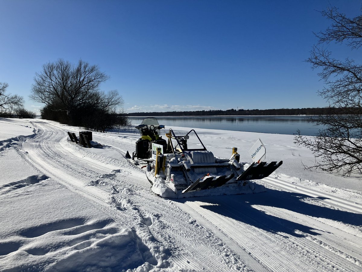 Kichi Sibi Winter Trail tweet media