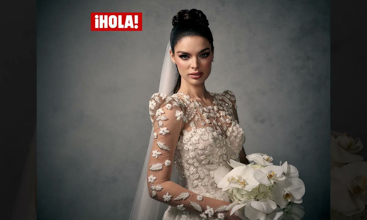 USAHOLA's tweet photo. @MarcAnthony @itsmissnadia Todos los detalles de la espectacular ceremonia de Marc Anthony y Nadia Ferreira, las celebridades invitadas, el vestido de la novia y las fotos oficiales de la boda del año están en nuestro link. https://t.co/3pxxcxVNpu