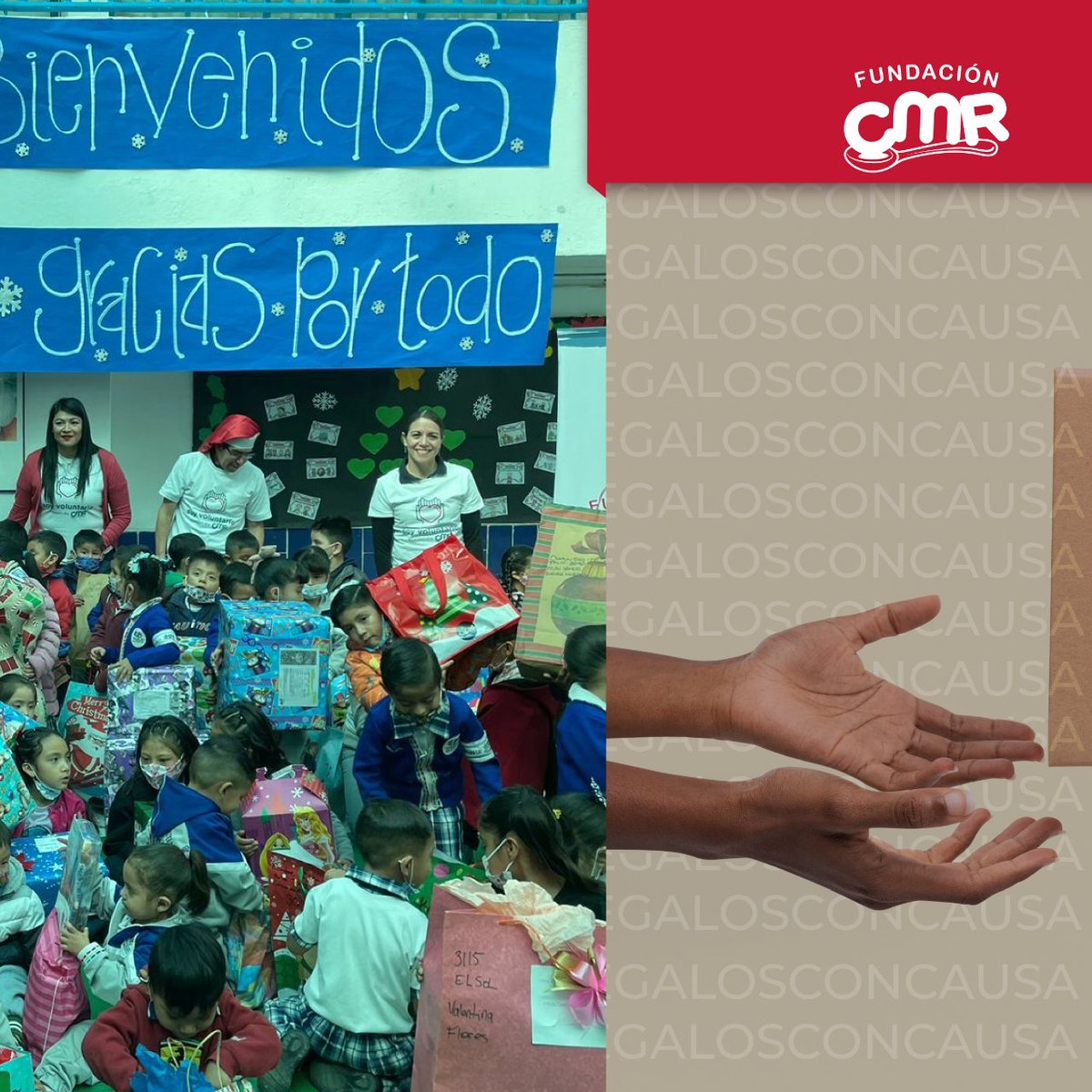 FUNDACION CMR AC tweet media