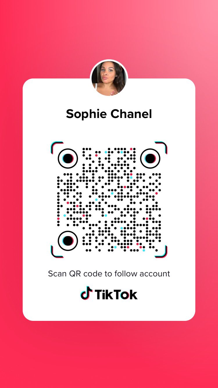 sophie chanel 🤍 on X: GO FOLLOW MY NEW TIKTOK 🤍 choosing 10 followers to  follow back 🍒   / X