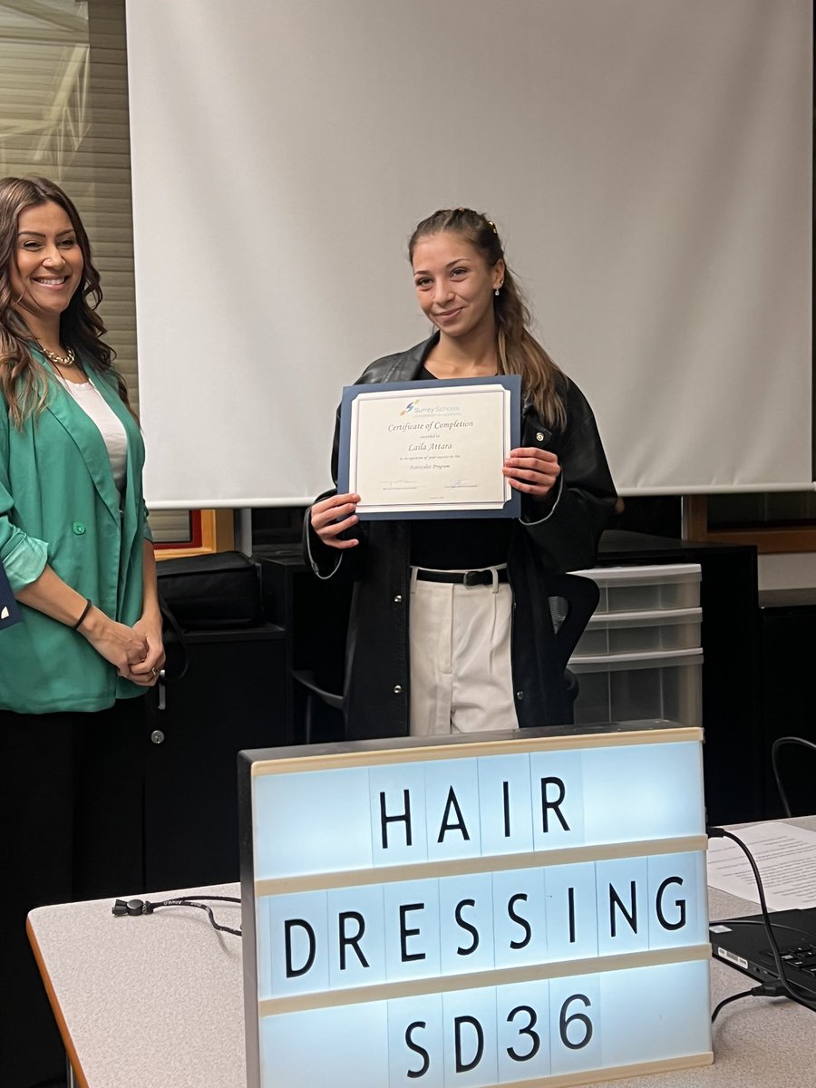 Attended the 2023 graduation ceremony this morning. Each year the students excel even more than the last. Many of them are well on their way to achieving their Red Seal and apprenticing.congrats to all <a href="/MarkFlynnSNP/">Mark Flynn</a> <a href="/SurreySchoolss/">Surrey Schools</a> <a href="/careerssd36/">Mark Flynn</a>