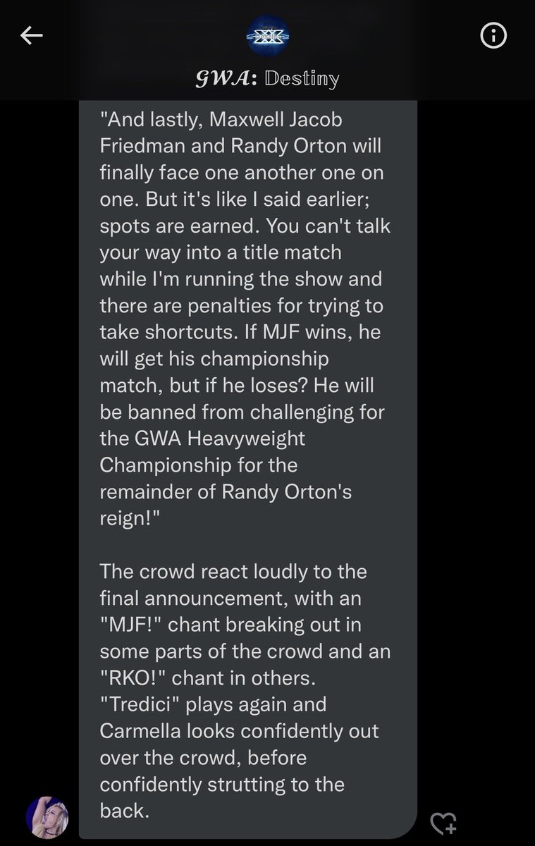 𝓖.𝓦.𝓐 tweet media