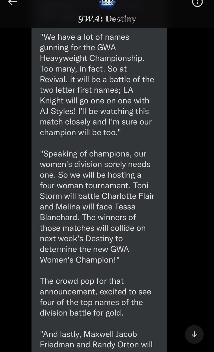 𝓖.𝓦.𝓐 tweet media