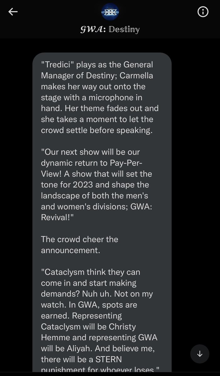 𝓖.𝓦.𝓐 tweet media