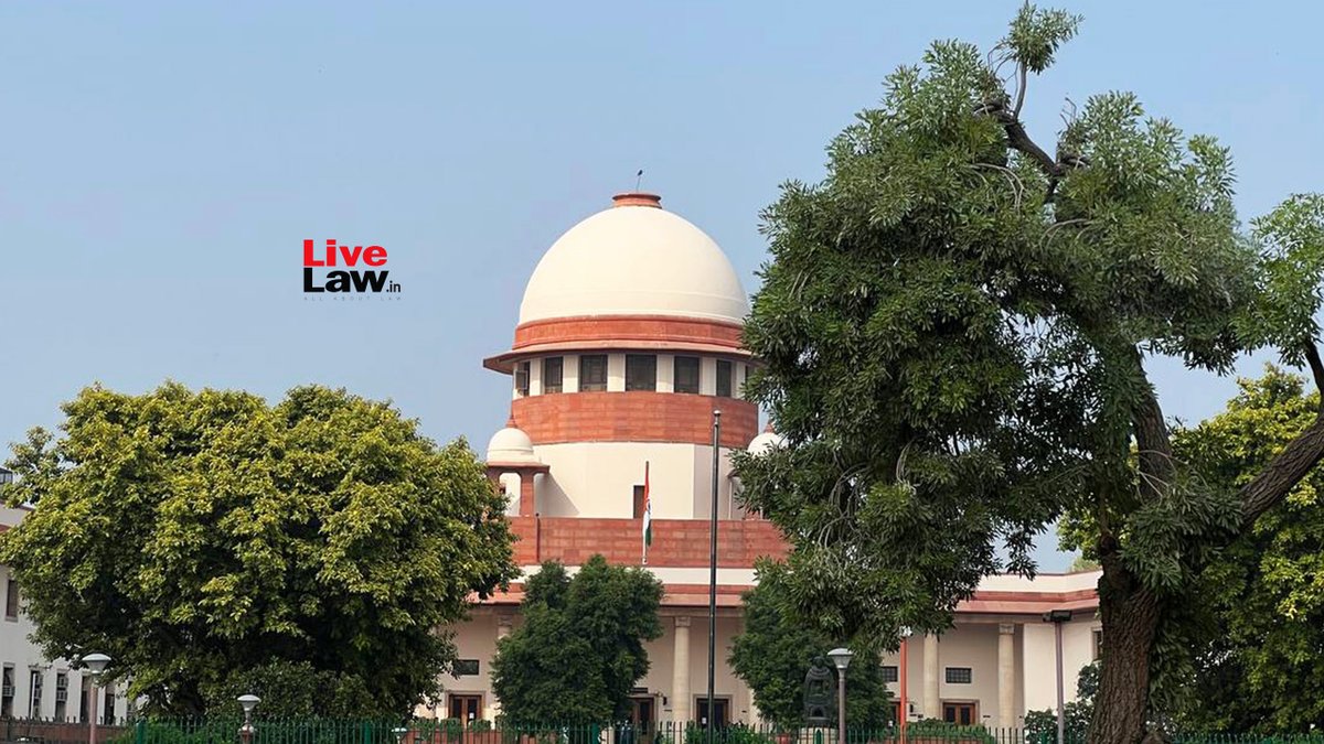 Petitioner Must Be Secular, Don't Be Selective : Supreme Court On Plea To Ban Political Parties With... - Live Law - Indian Legal News dlvr.it/Shl11Y