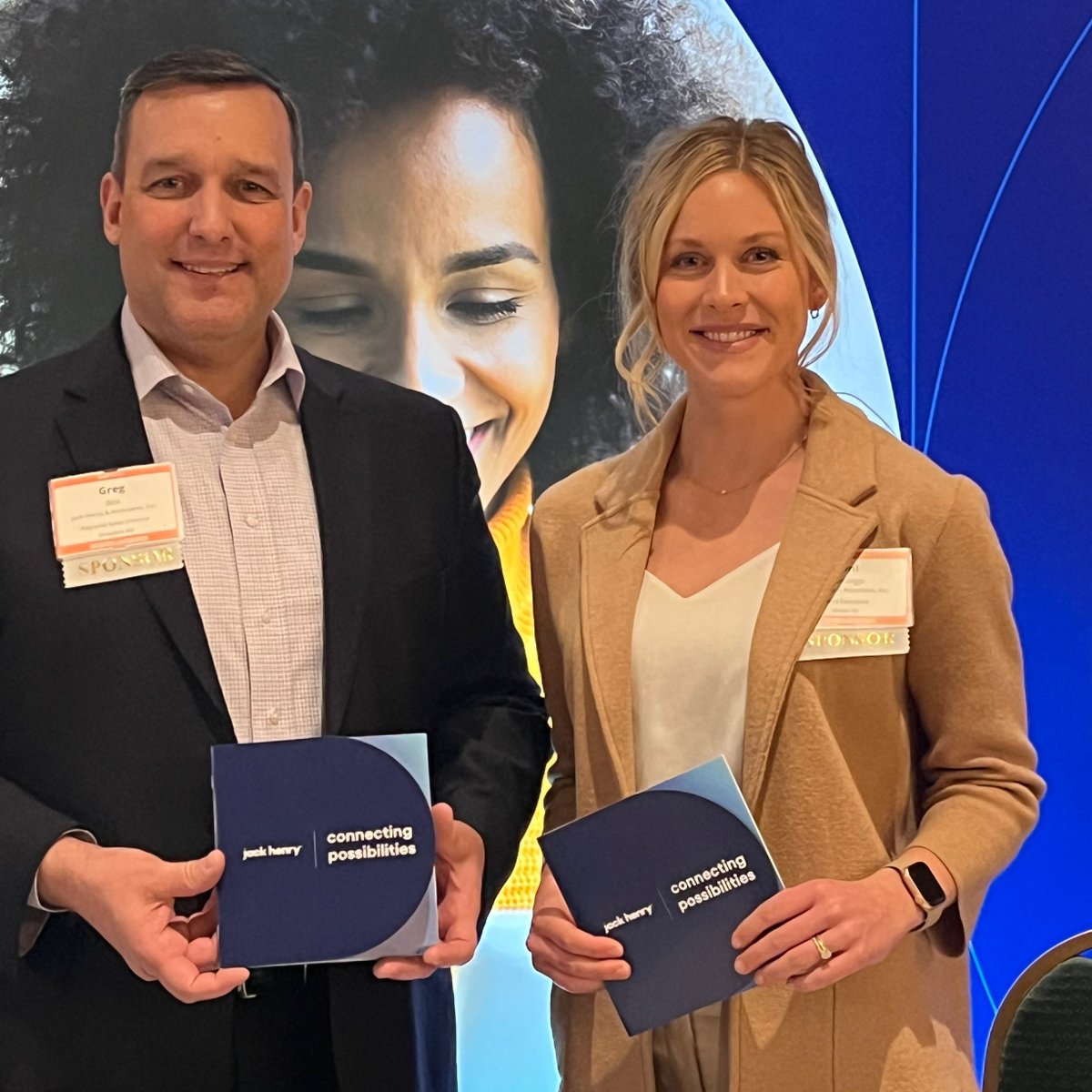 JH_Fintech's tweet image. We are excited to be at #AOBA23 this week in Phoenix, AZ! Visit our booth #4 to learn more about how Jack Henry strengthens connections between financial institutions and the people and businesses they serve. #JackHenry