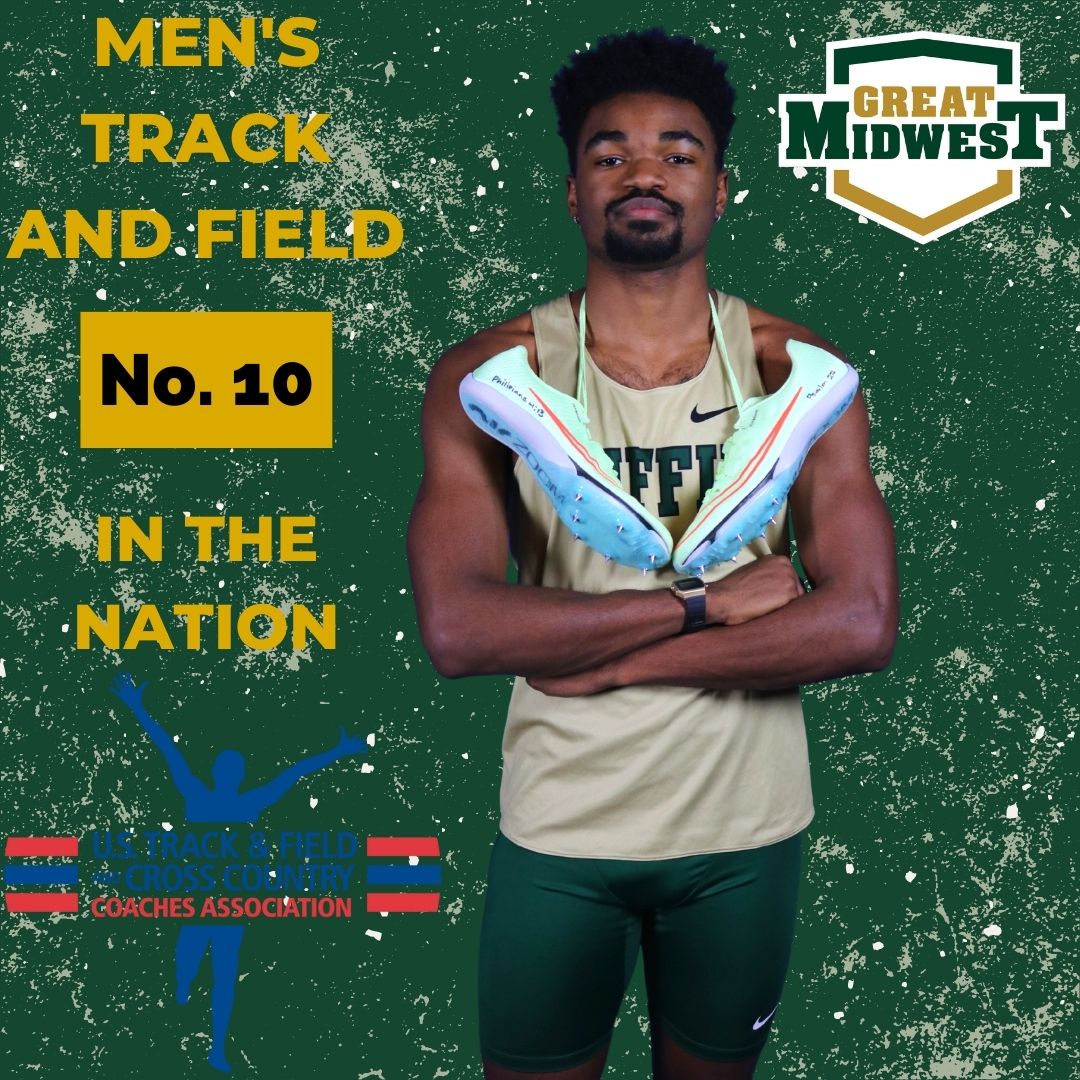 Dragons Jumped to No. 10 in USTFCCCA Ratings Index!! 🐉🐲 #gogons #dragonnation #ranking #trackandfield <a href="/TiffinXCTF/">Tiffin University Track & Field</a>