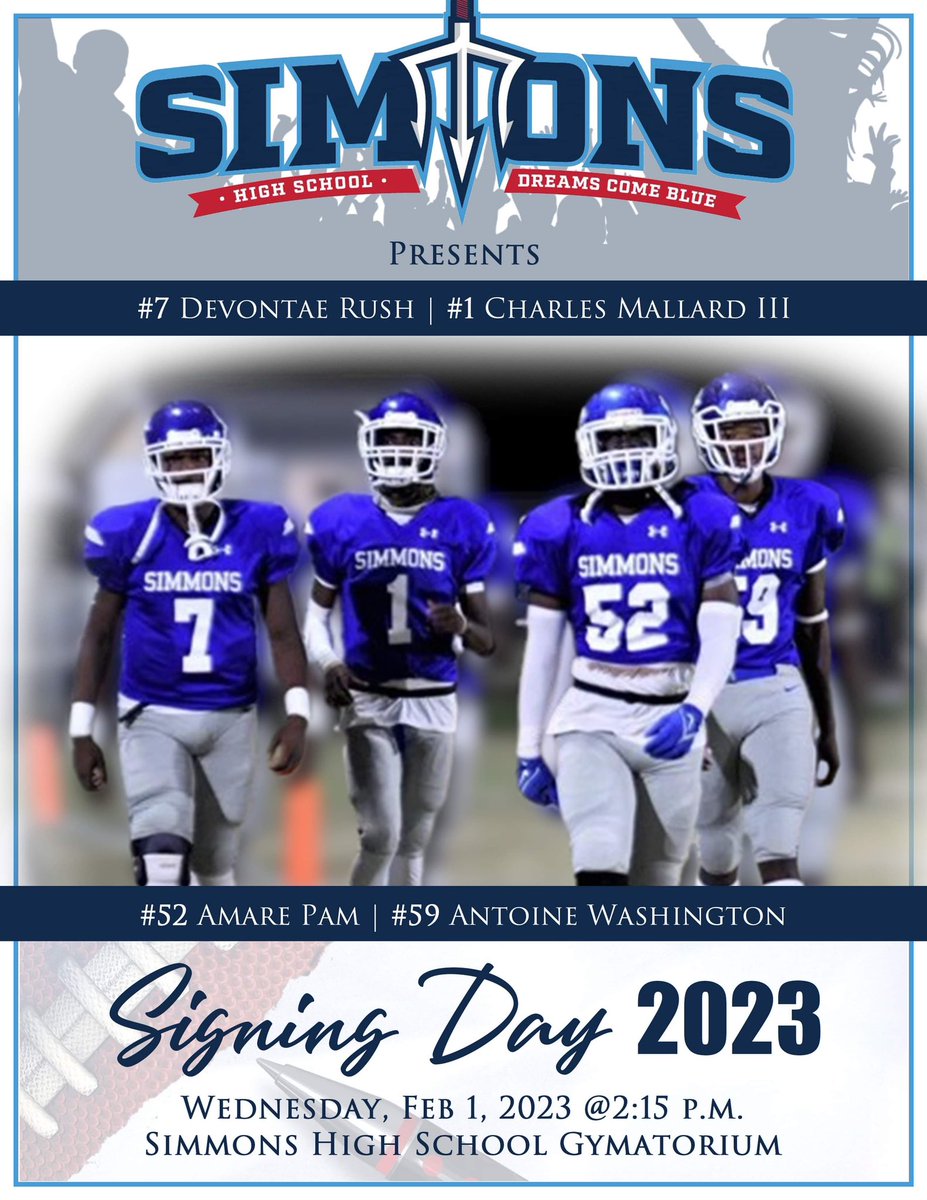 Signing Day 2023! #GoBigBlue