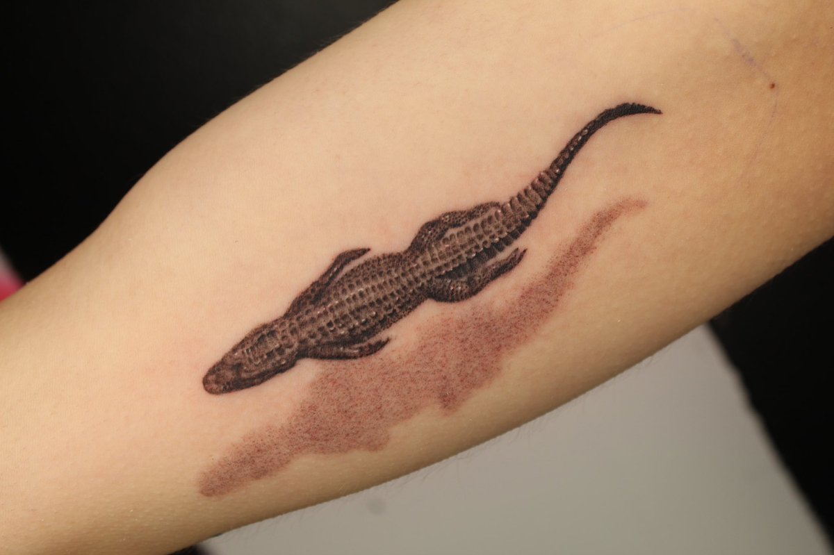vvsdrizz's tweet photo. Gator Tattts are coooool 🐊 https://t.co/BNMpn3wlJb