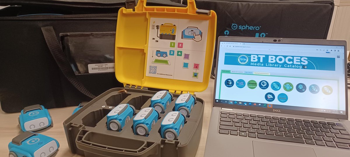 Kgarcia435's tweet image. No Device?  No problem.  We have Sphero Indi.  Cars run without a screen. opalsml.stier.org/bin/home
#btsls
