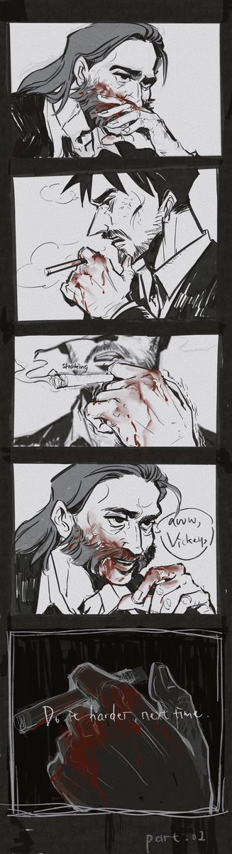 The first time they fight #DiscoElysium