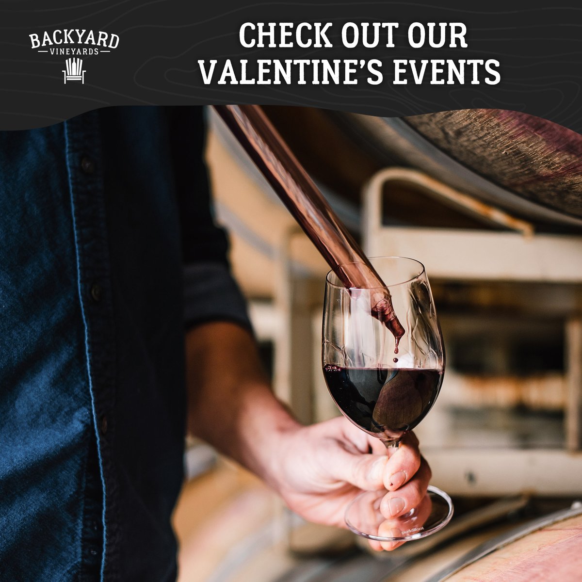 Backyard Vineyards has lots of upcoming events for a fun and romantic way to treat your special someone this Valentine’s Day! 💝🍷

For more details, visit our events page at backyardvineyards.ca/site/buy-event…