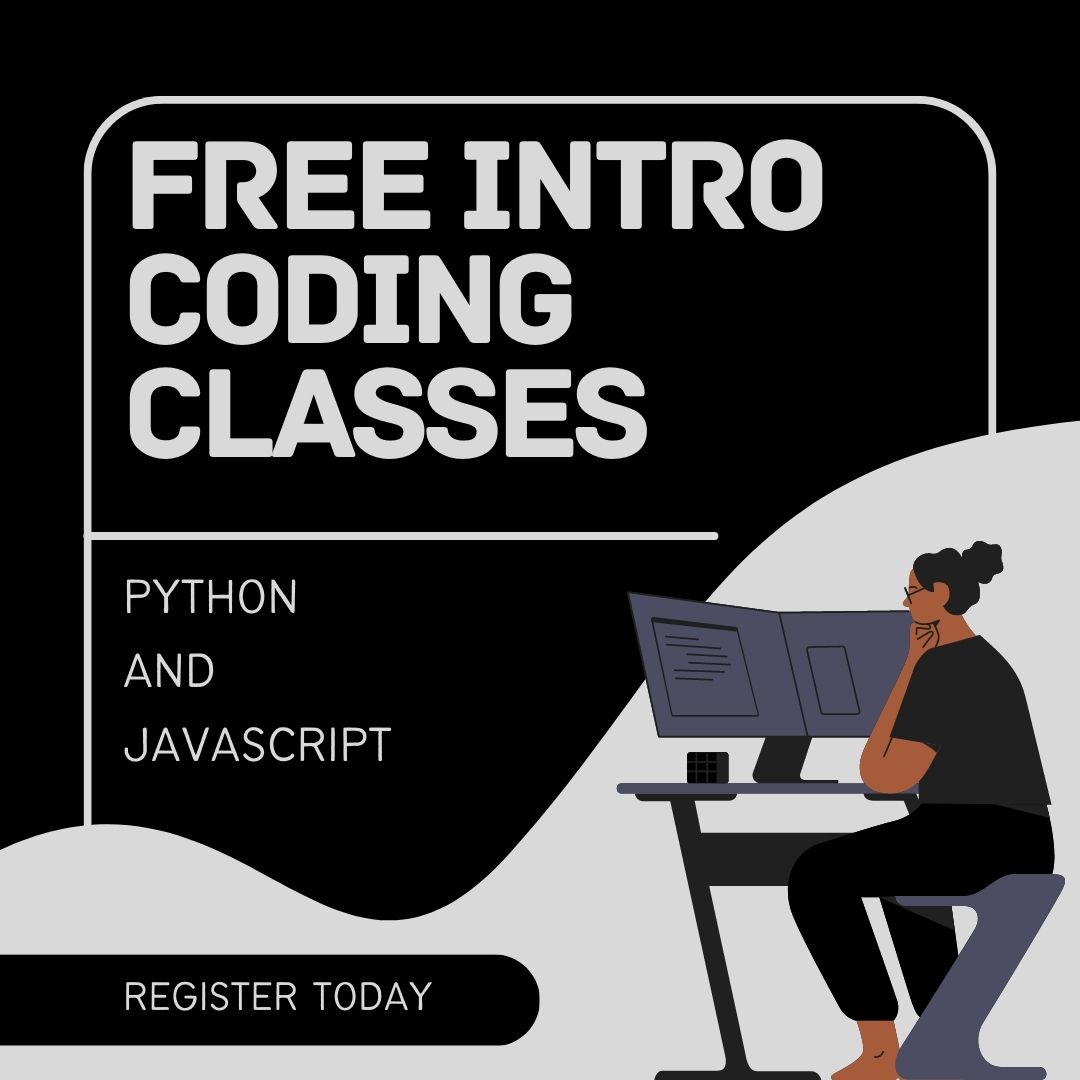 TheTechAcad's tweet image. Unlock your coding potential with Tech Academy's free intro classes in JavaScript and Python 💻🔥
Start your journey today!
RSVP on Meetup: bit.ly/TTMFC
RSVP on Eventbrite: bit.ly/TTAFC
#IntroToCode #Javascript #Python #FreeCodingClass