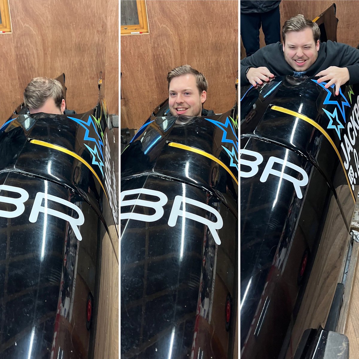Ardingly College Swimming (@ardingly_swim) on Twitter photo School Runnings
When Coach Hunter tried out the 4-man Bobsleigh at the <a href="/The_BBSA/">British Bobsleigh and Skeleton Association</a> Push Track School Runnings
When Coach Hunter tried out the 4-man Bobsleigh at the <a href="/The_BBSA/">British Bobsleigh and Skeleton Association</a> Push Track