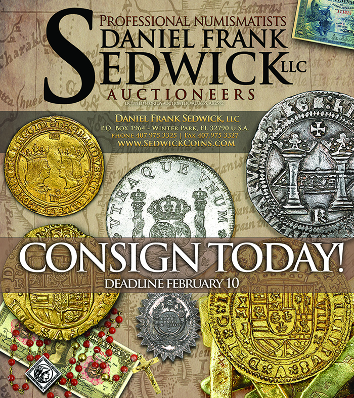Consign to Sedwick's Auction 33 May 3-4 -  Daniel Frank Sedwick, LLC 🔔 - eepurl.com/ijHg-j
