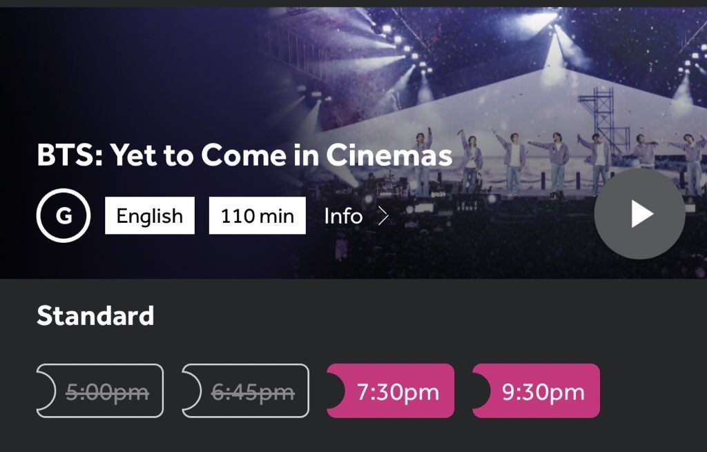 BTSChartEgypt's tweet photo. Tomorrow’s dates in VOX City Center Almaza at 5 and 6:45 are now sold out!
And due to the increasing demand we now have an additional screening tomorrow at 7:30, total of 4 only tomorrow in one mall!
#YetToComeInCinema
#SpreadArmyYTCProject
ARMY MEMORIZE FOR YOUTH https://t.co/JvZBFOZAmR