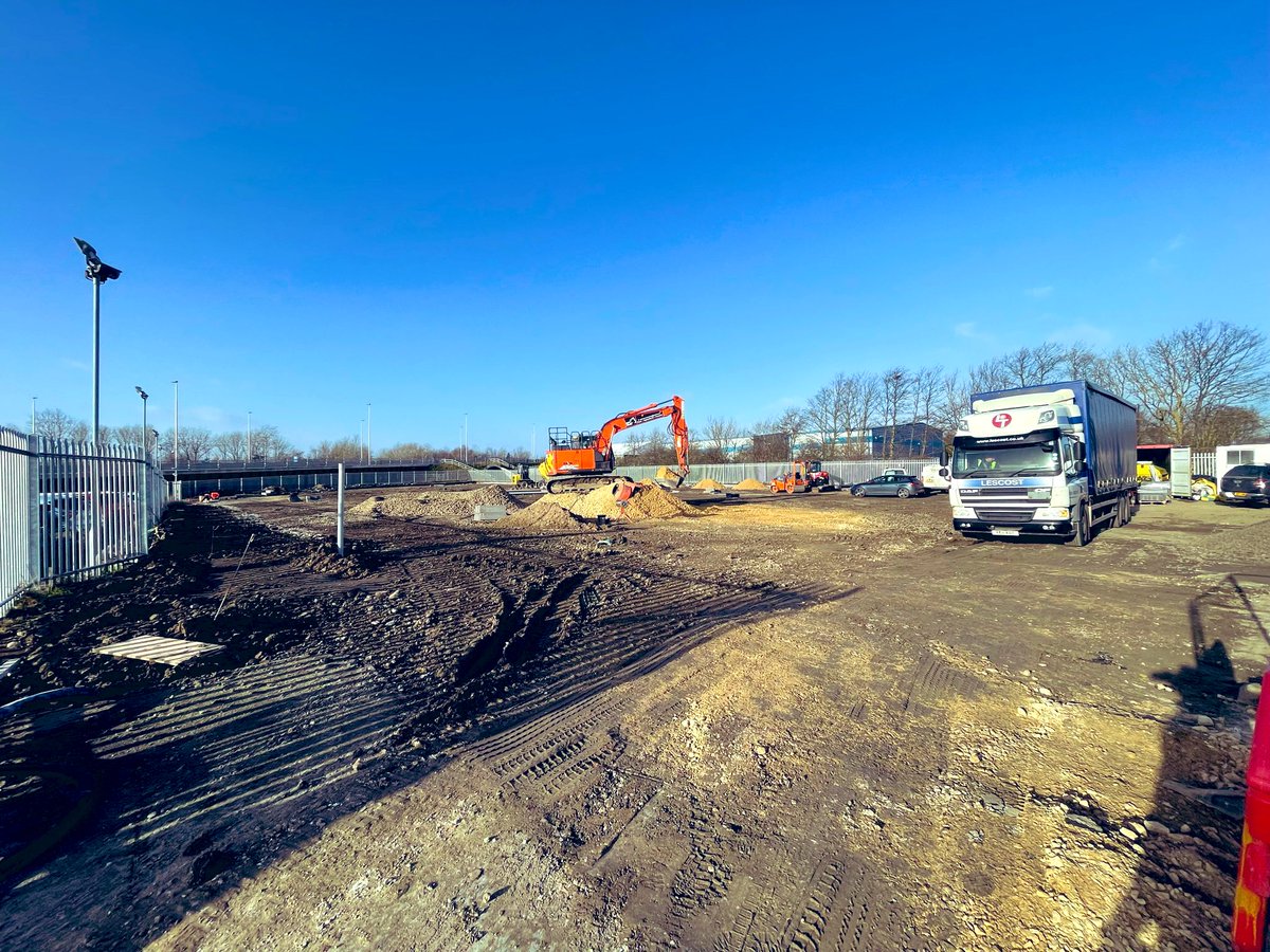 U879 Silverlink looking fantastic with less than 10 weeks to completion ✅ <a href="/U8Pete/">Pete Cummins</a> <a href="/kierancregan/">Kieran Cregan 💙💛</a> <a href="/U8Murrell/">Steve Murrell</a>