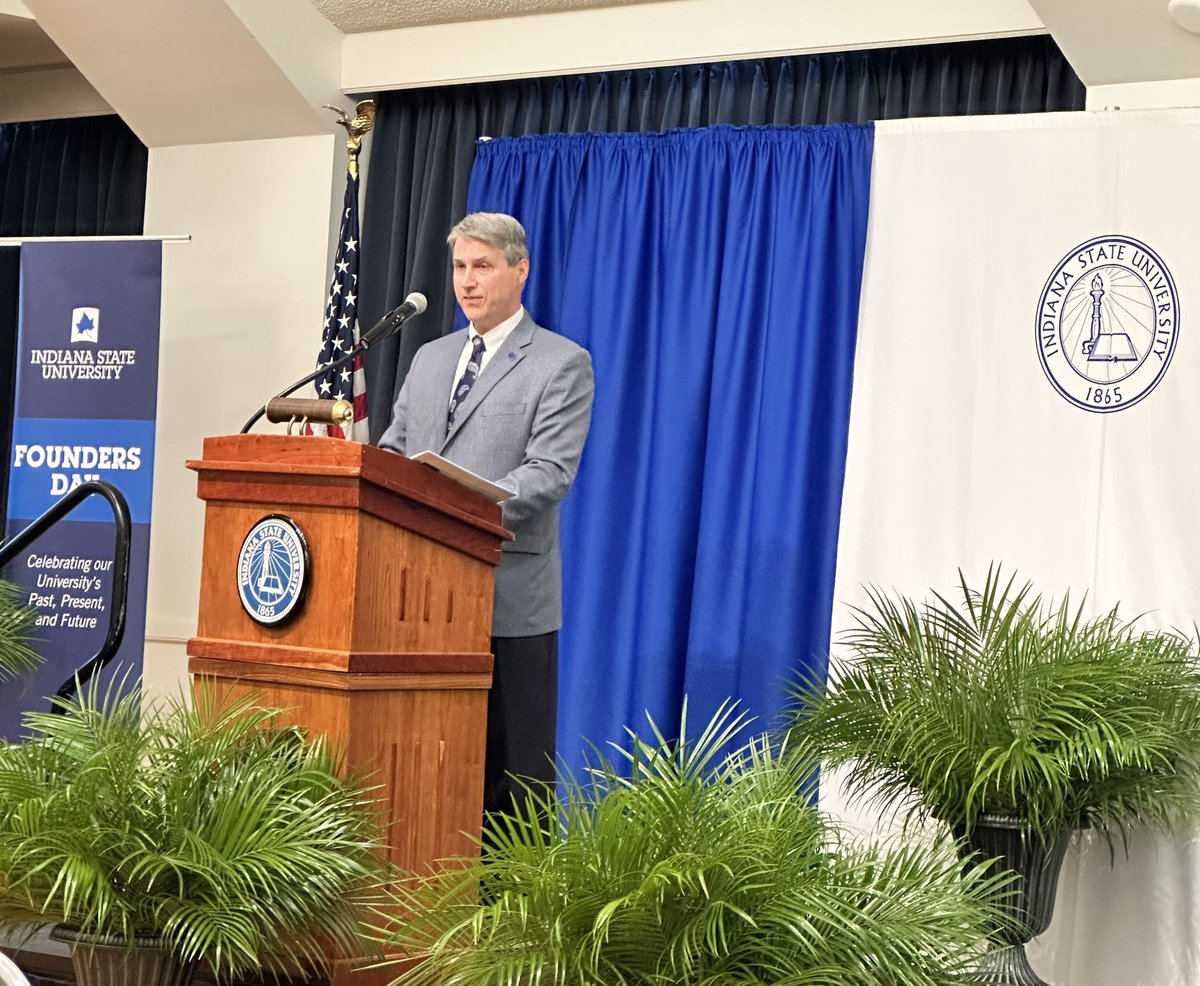 Indiana State University tweet media