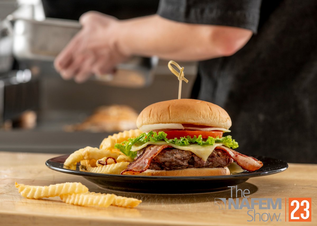 Come see the AccuSteam Griddle LIVE in action, cooking burgers to perfection. TOMORROW! Booth #1000 <a href="/TheNAFEMShow/">The NAFEM Show</a>