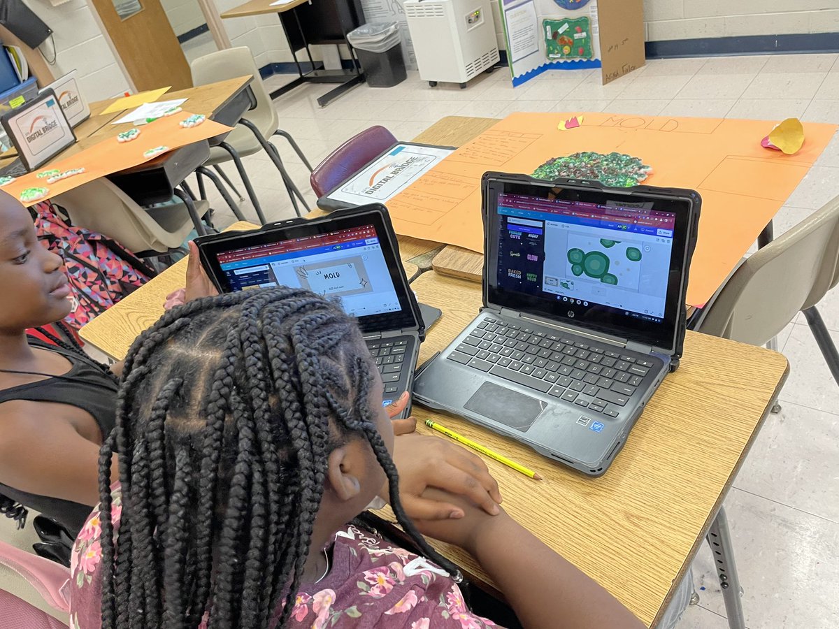 ksuITerin's tweet photo. Using @canva to create biology posters for a debate AND using the collaborate feature so students can work together in their groups  #cascadeES @CascadeESMedCtr #HEREistheTECHyTeacher @APSInstructTech @ahrosser @apsupdate @apsitnatasha @APSacademics #APSacademics #APSITInspires https://t.co/m41j2kWSrX