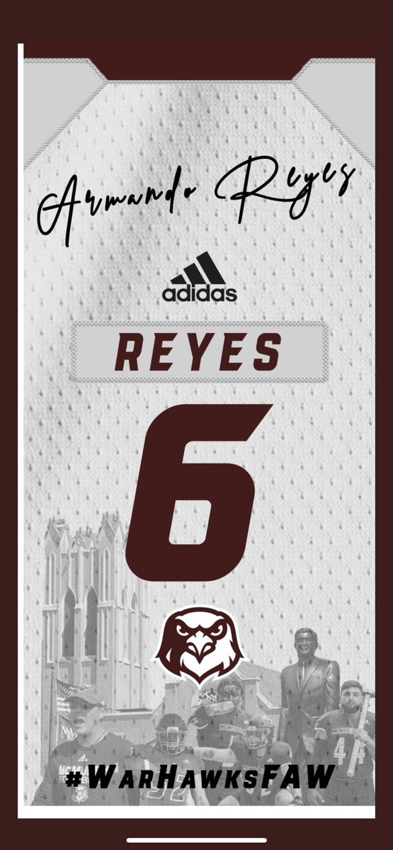 #AGTG Blessed to receive my 4th official offer from McMurry University. 
@CoachBapMcM <a href="/McMURRYFOOTBALL/">McMURRY FOOTBALL</a> <a href="/CoachChidester/">Coach Jake Chidester</a> <a href="/yoefootball/">Yoe Football</a>