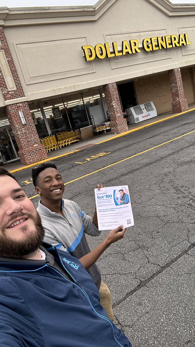 The more the word is spread, the more happy customers there will be!  Key Signature Accounts and FirstNet are the priority right now!  Thank you Dom from Protel Shore Dr. for working the flyers with me! #KeyAccounts #FirstNetFirst #DawgPound #LifeAtAtt <a href="/404girl/">Betsy Francis</a> <a href="/RVAMinnix/">RVAMinnix</a>