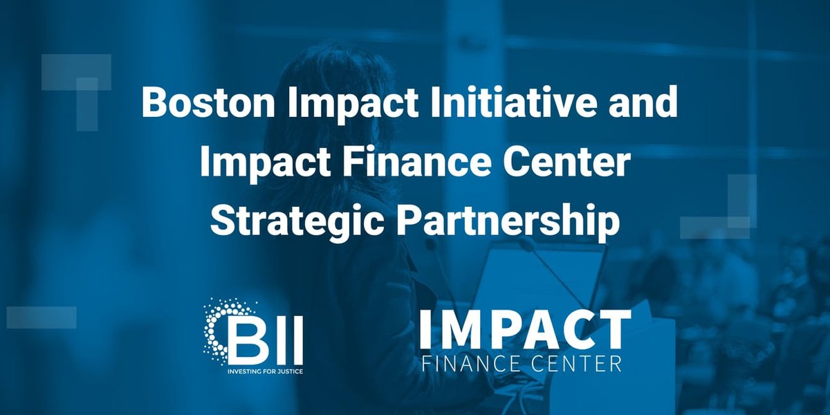 BII is proud to announce we are partnering with <a href="/ImpactFinCtr/">Impact Finance Center (IFC)</a>! Currently, IFC is raising funds to create a shared-ownership, due diligence database of emerging diverse managers. BII’s partnership with IFC will focus on promoting opportunities in the impact investing spaces!
