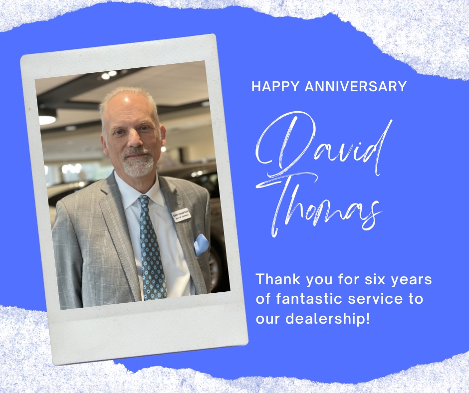 Chevy Chase Acura on Twitter "David Thomas is celebrating and