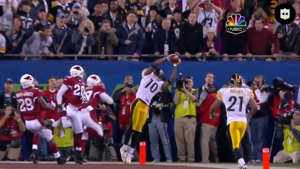 NFL on Twitter "14 years ago, we witnessed one of the best finishes in