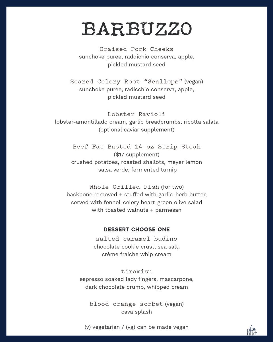 Barbuzzo Restaurant tweet media