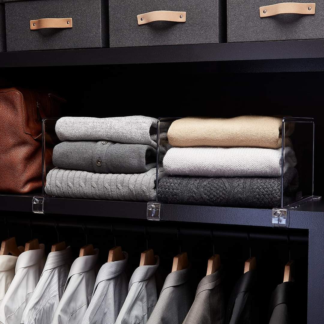KirstenRanger's tweet photo. Sometimes it’s not about the container itself, it is most about making the most of the space you are working with. These shelf dividers can be just the thing, https://t.co/3gNbL9wRRV.
#organizedandorderly #ProfessionalOrganizer #NAPO #GOMonth #GOMonth2023 https://t.co/ZoqSMo9BJD