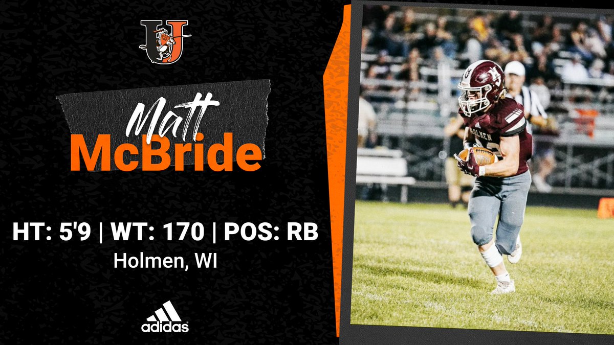 Jamestown Football (@jimmiefootball) on Twitter photo Introducing <a href="/MattMcBride04/">Matt McBride</a> From Holmen High School in WI. Welcome To The Jimmie Family!!
#JimmiePride
#ChopAndCarry
#UJ2023NSD Introducing <a href="/MattMcBride04/">Matt McBride</a> From Holmen High School in WI. Welcome To The Jimmie Family!!
#JimmiePride
#ChopAndCarry
#UJ2023NSD