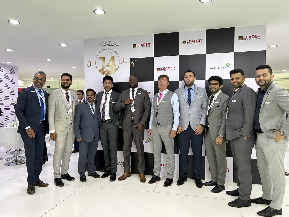 LeaderLS's tweet photo. An insightful Day 1 followed by an exciting Day 2 at @Arab_Health Exhibition, in @Leader_DSO booth #F10!

Wrapped up some productive discussions and looking forward to more opportunities in Day 3!

#arabhealth23 #partnersindiscovery https://t.co/tEmNXSykcq